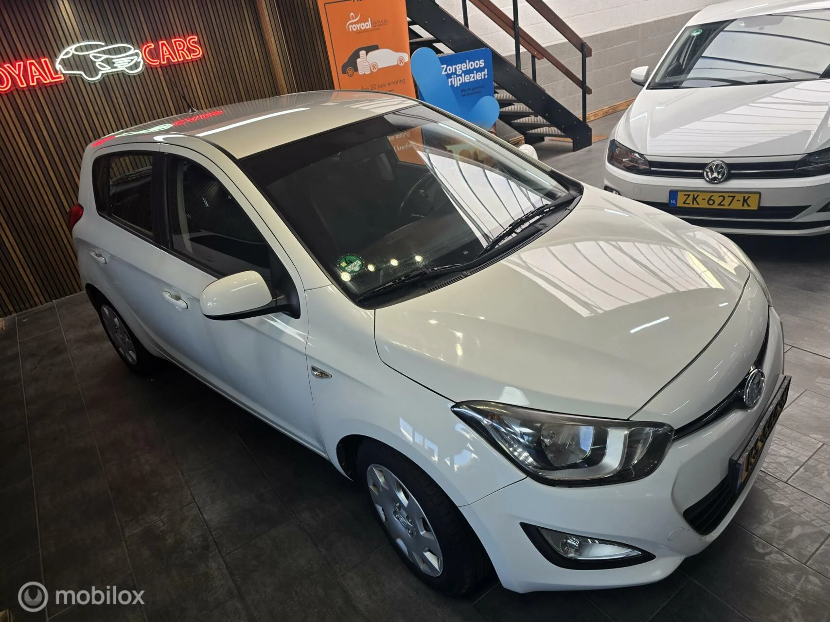 Hoofdafbeelding Hyundai i20