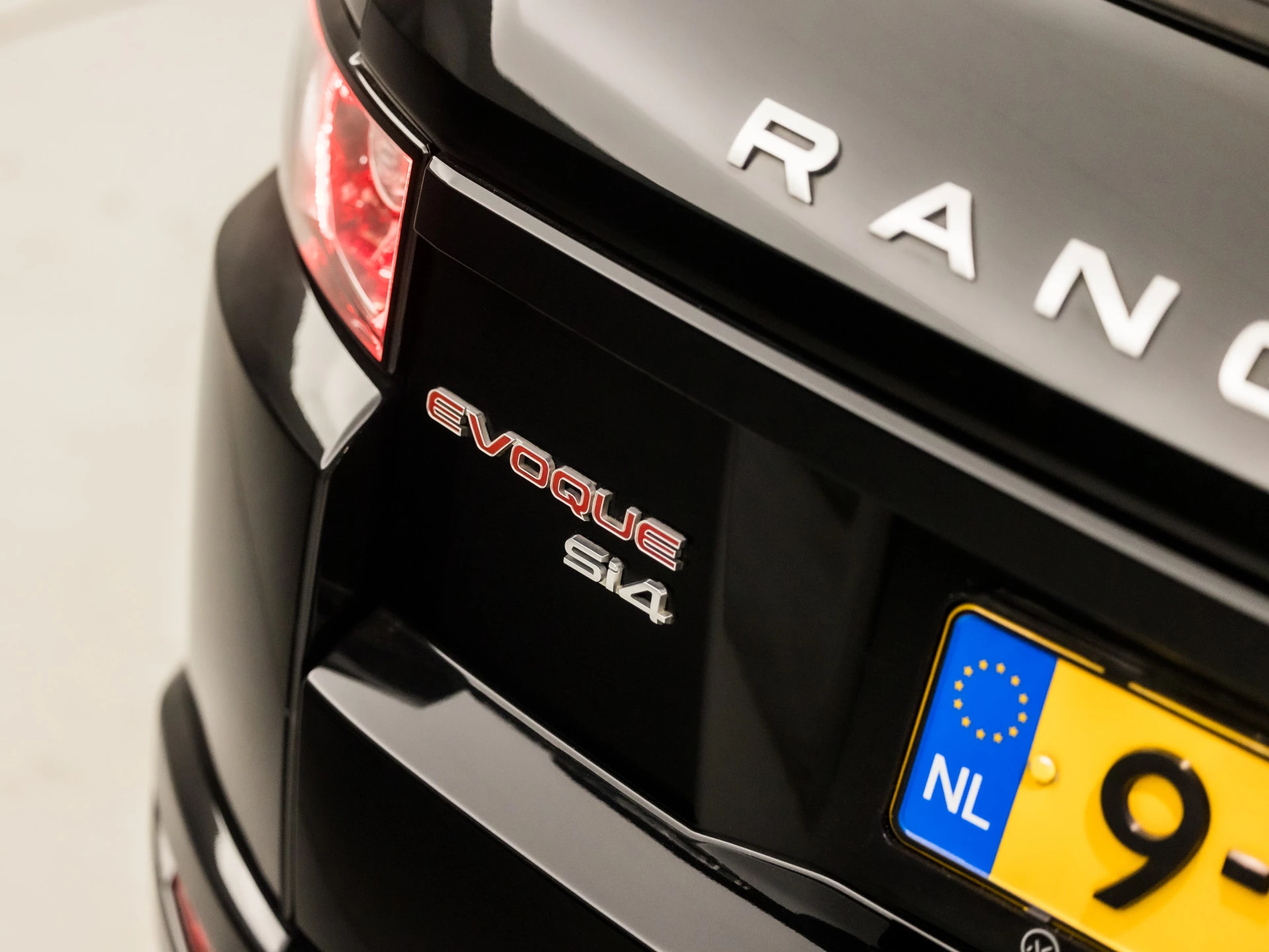 Hoofdafbeelding Land Rover Range Rover Evoque