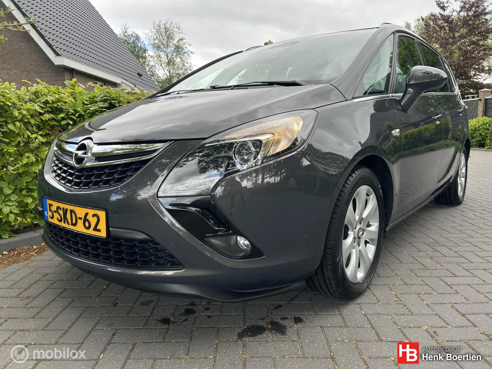 Hoofdafbeelding Opel Zafira