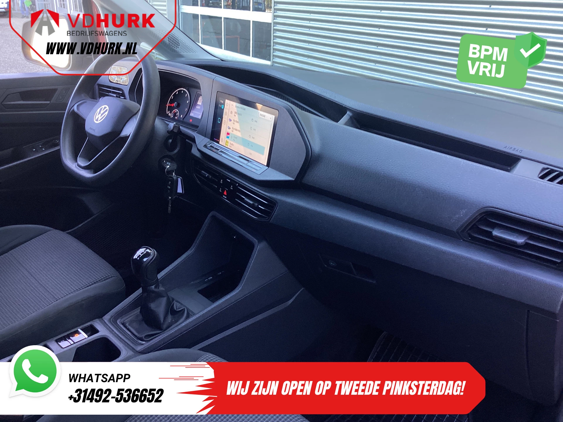 Hoofdafbeelding Volkswagen Caddy