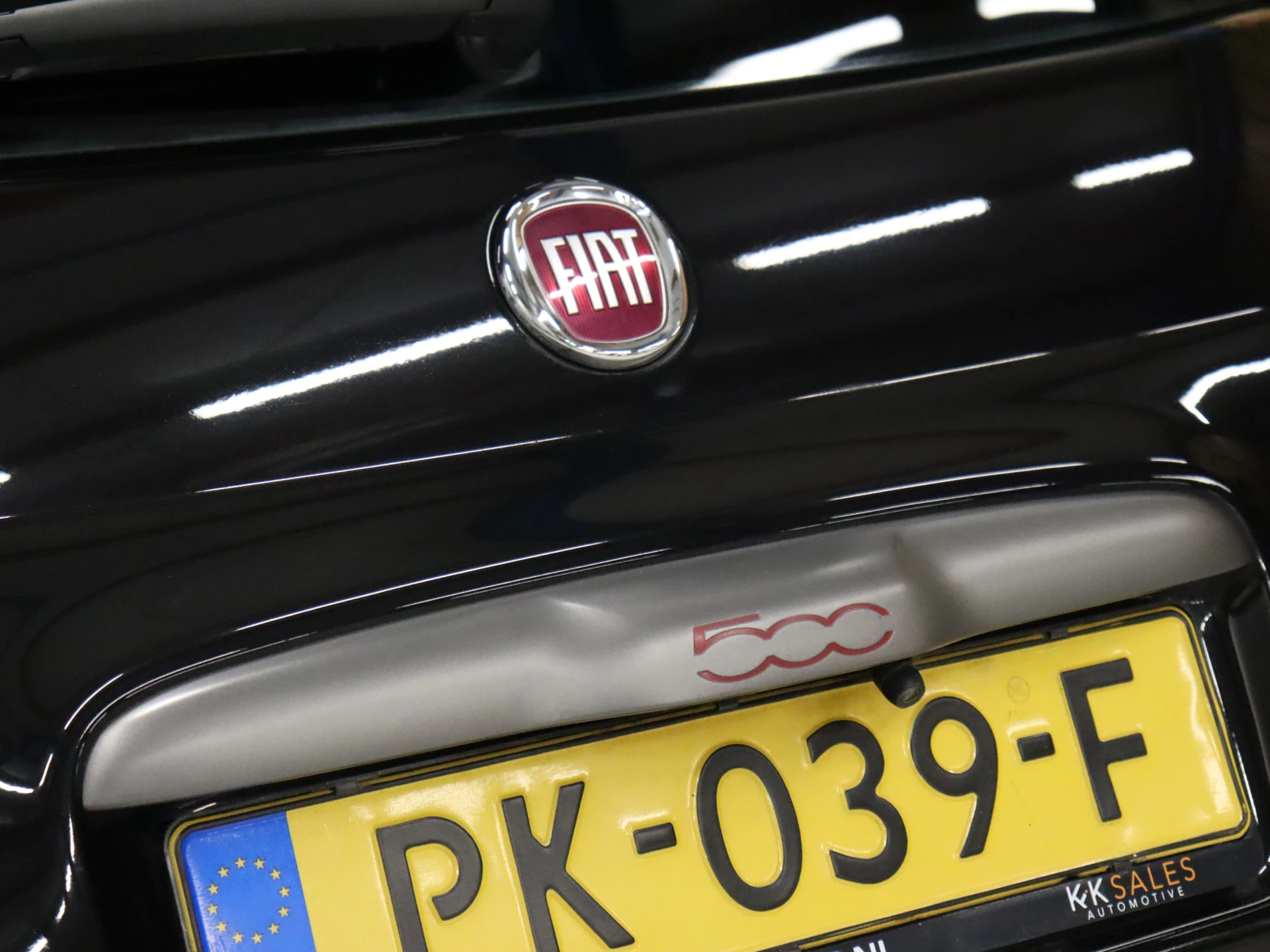 Hoofdafbeelding Fiat 500