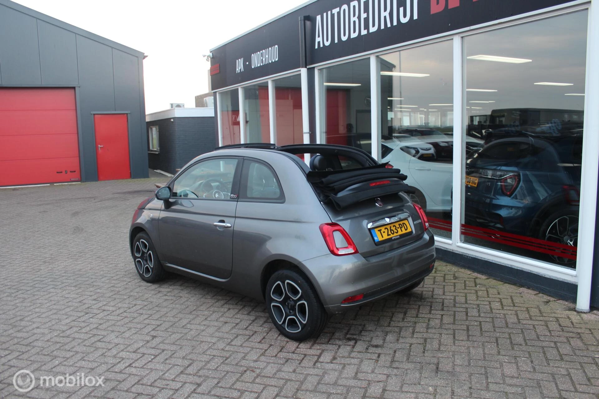 Hoofdafbeelding Fiat 500C