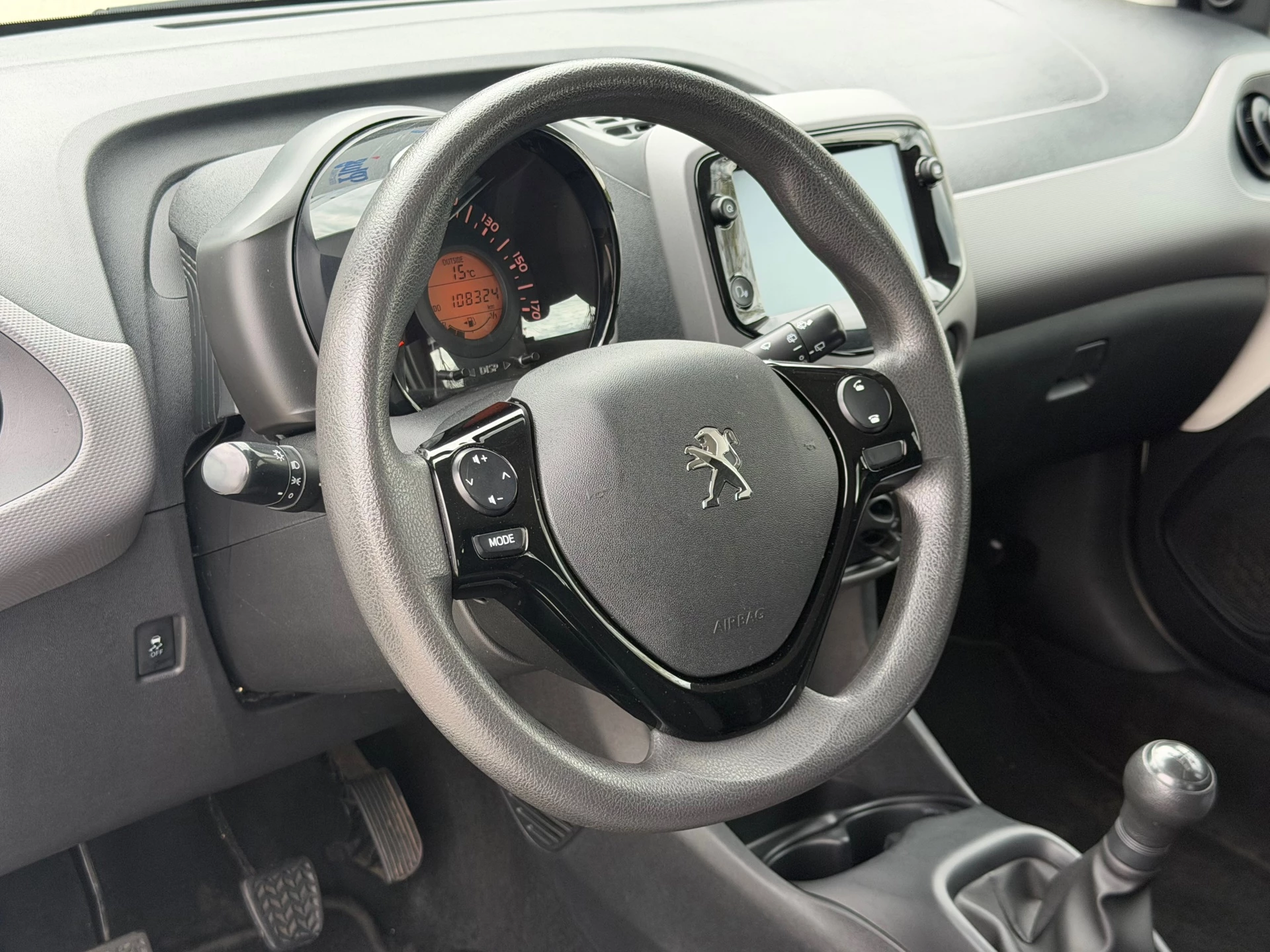 Hoofdafbeelding Peugeot 108