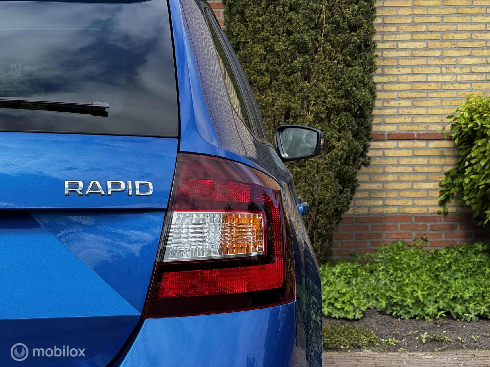 Hoofdafbeelding Škoda Rapid