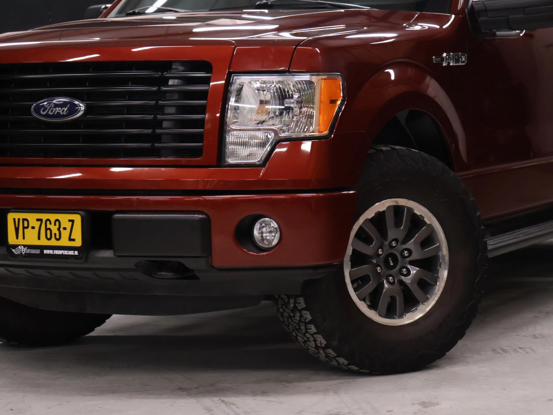 Hoofdafbeelding Ford F-150