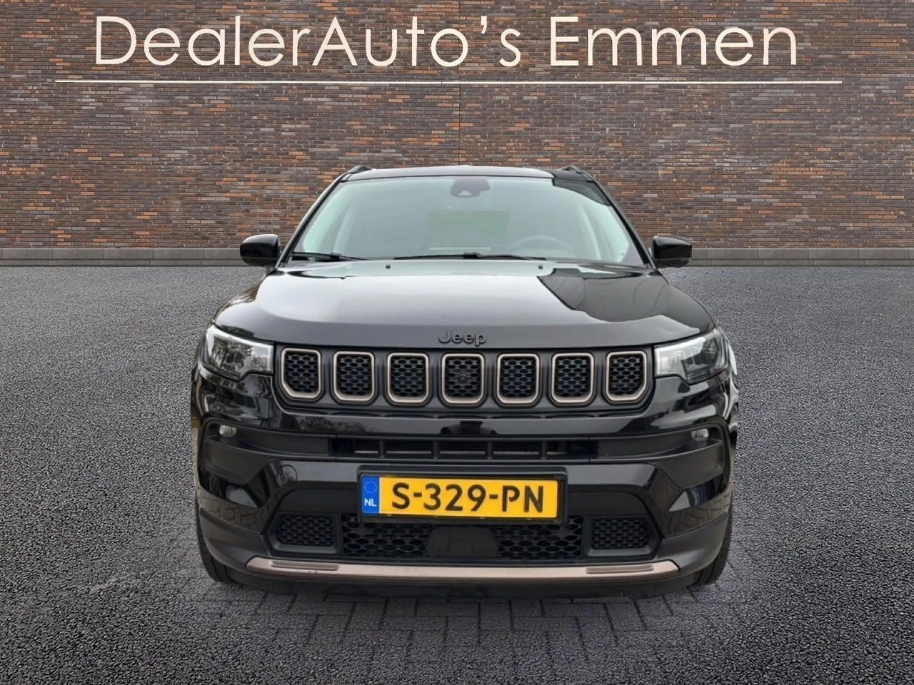 Hoofdafbeelding Jeep Compass