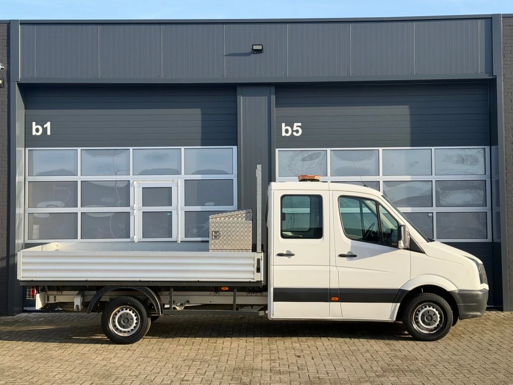 Hoofdafbeelding Volkswagen Crafter