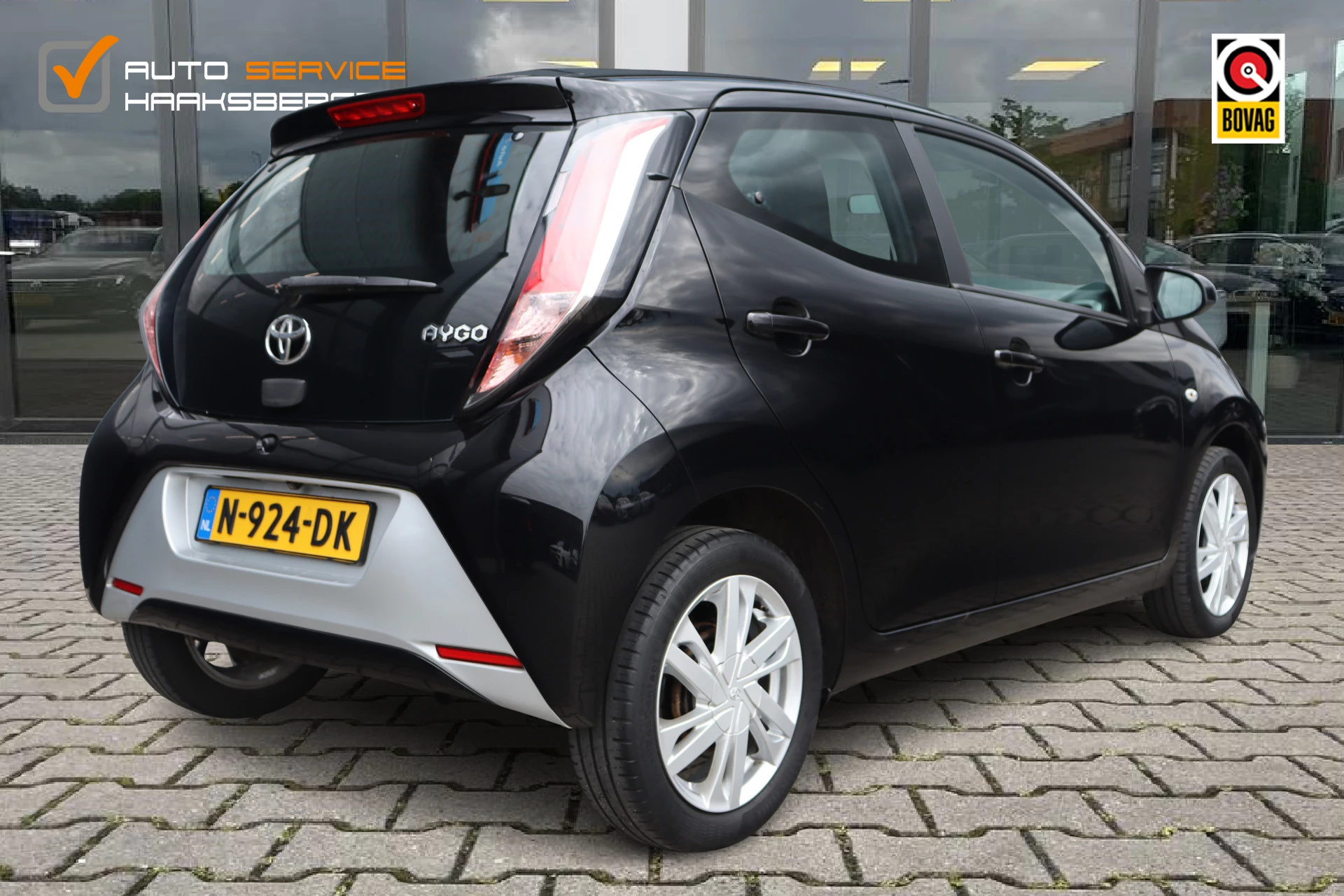 Hoofdafbeelding Toyota Aygo