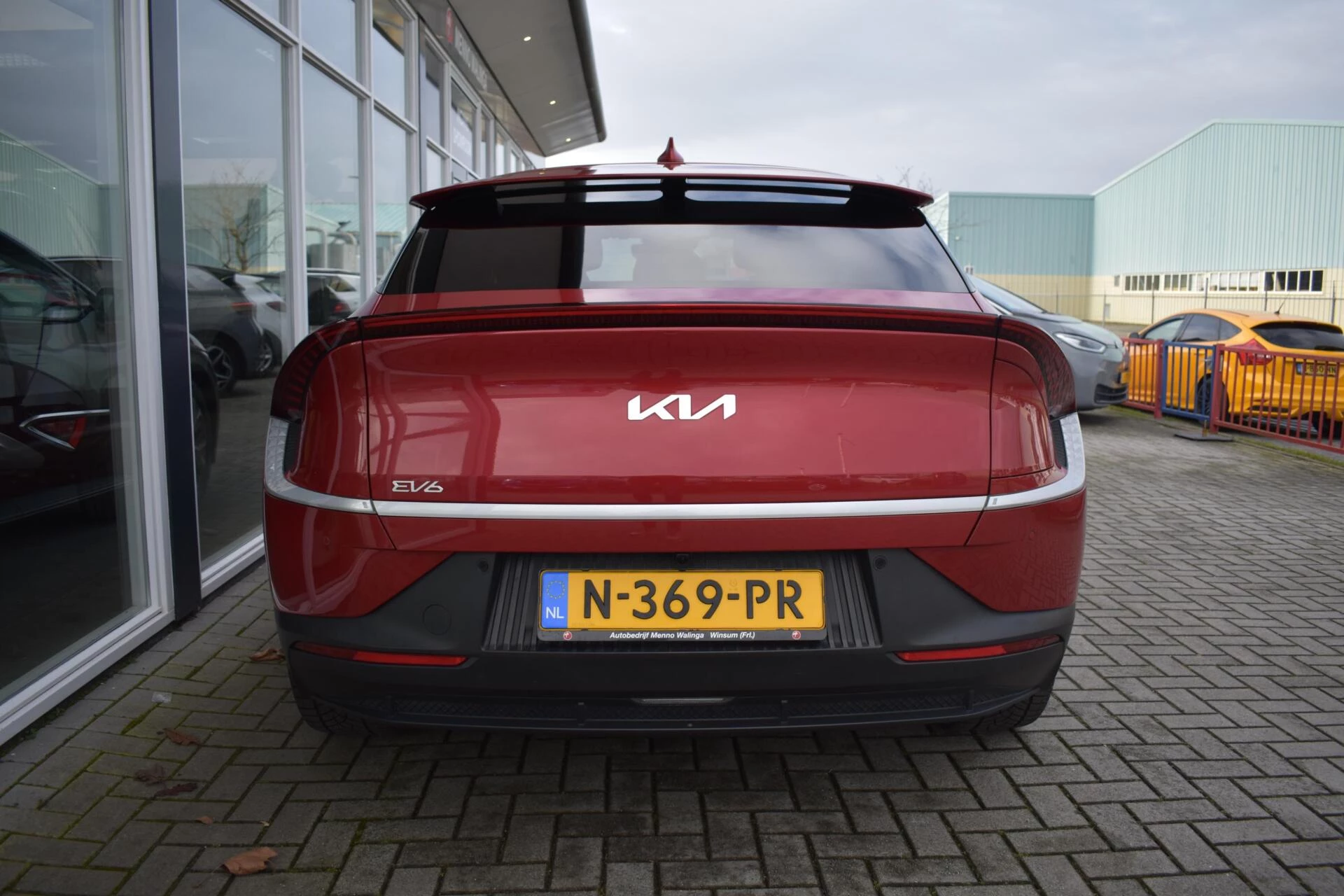 Hoofdafbeelding Kia EV6