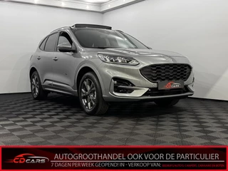 Ford Kuga 2.5 PHEV ST-Line Nieuw Pano,Camera, Winterpakket, Virtual desk, Keyless start, Cruise control adaptief, 1 jaar garantie