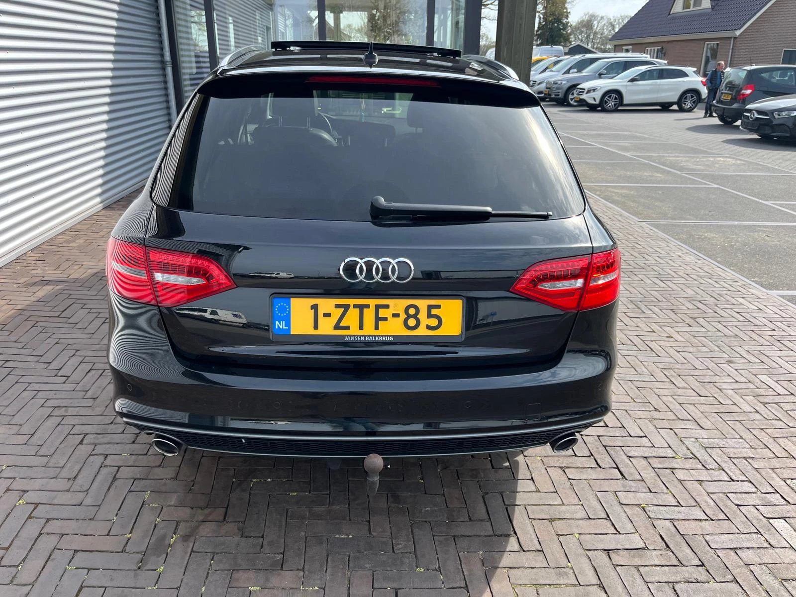 Hoofdafbeelding Audi A4