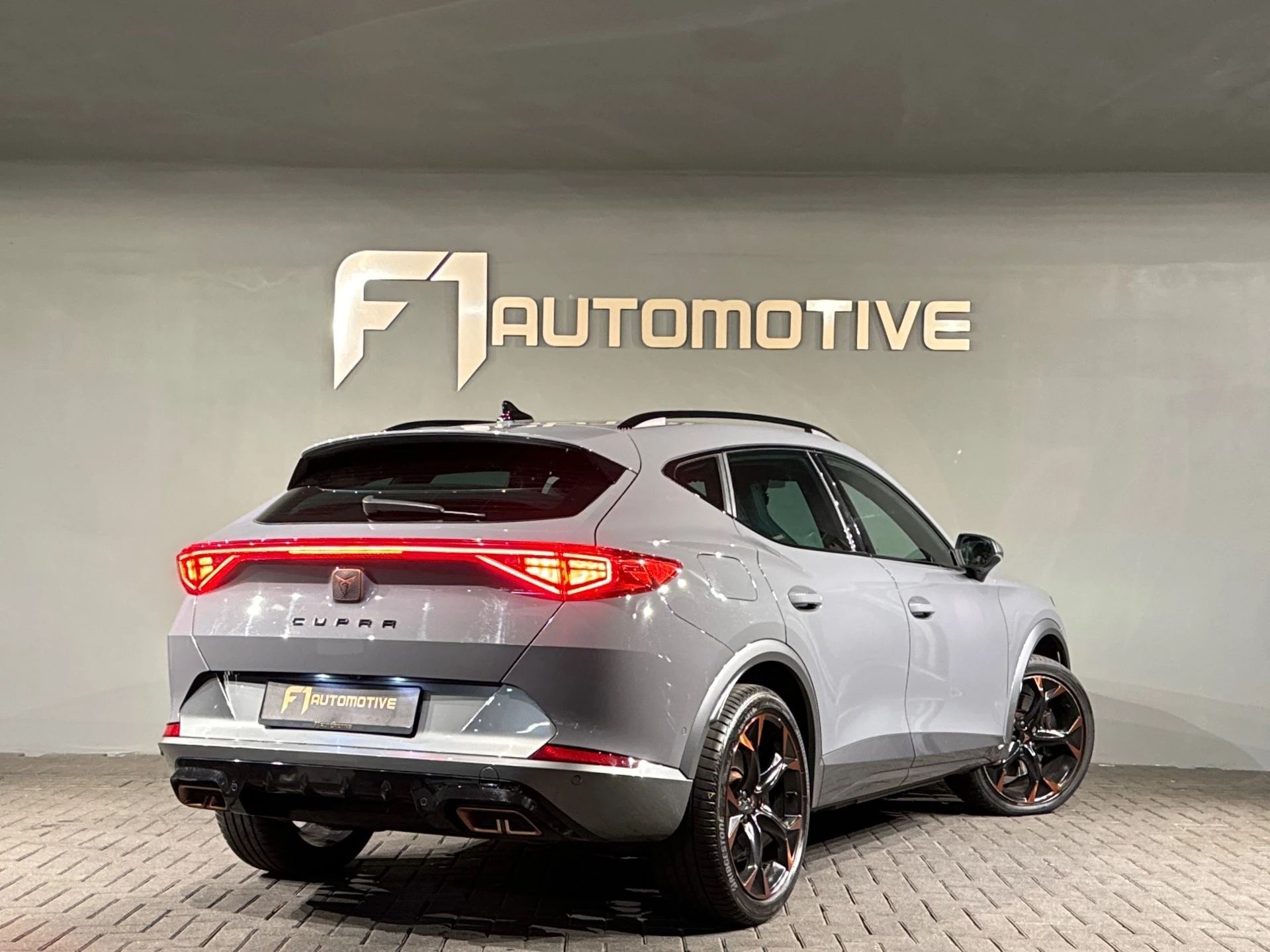 Hoofdafbeelding CUPRA Formentor