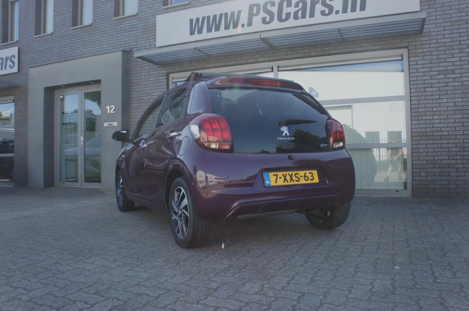 Hoofdafbeelding Peugeot 108