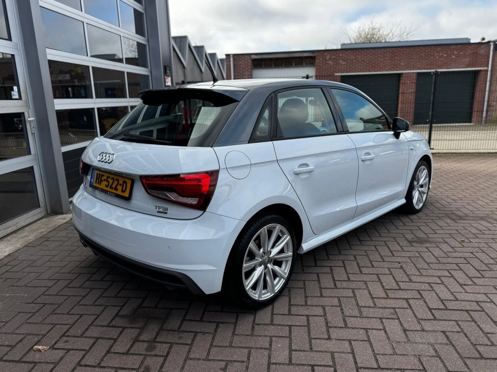 Hoofdafbeelding Audi A1 Sportback