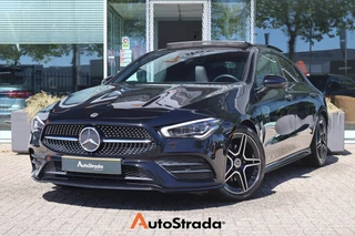 Mercedes CLA Coupé 180 AMG-Line 136pk | Sfeer | Night Pakket | Pano | Cruise | Climate | Navigatie | Multibeam LED | 