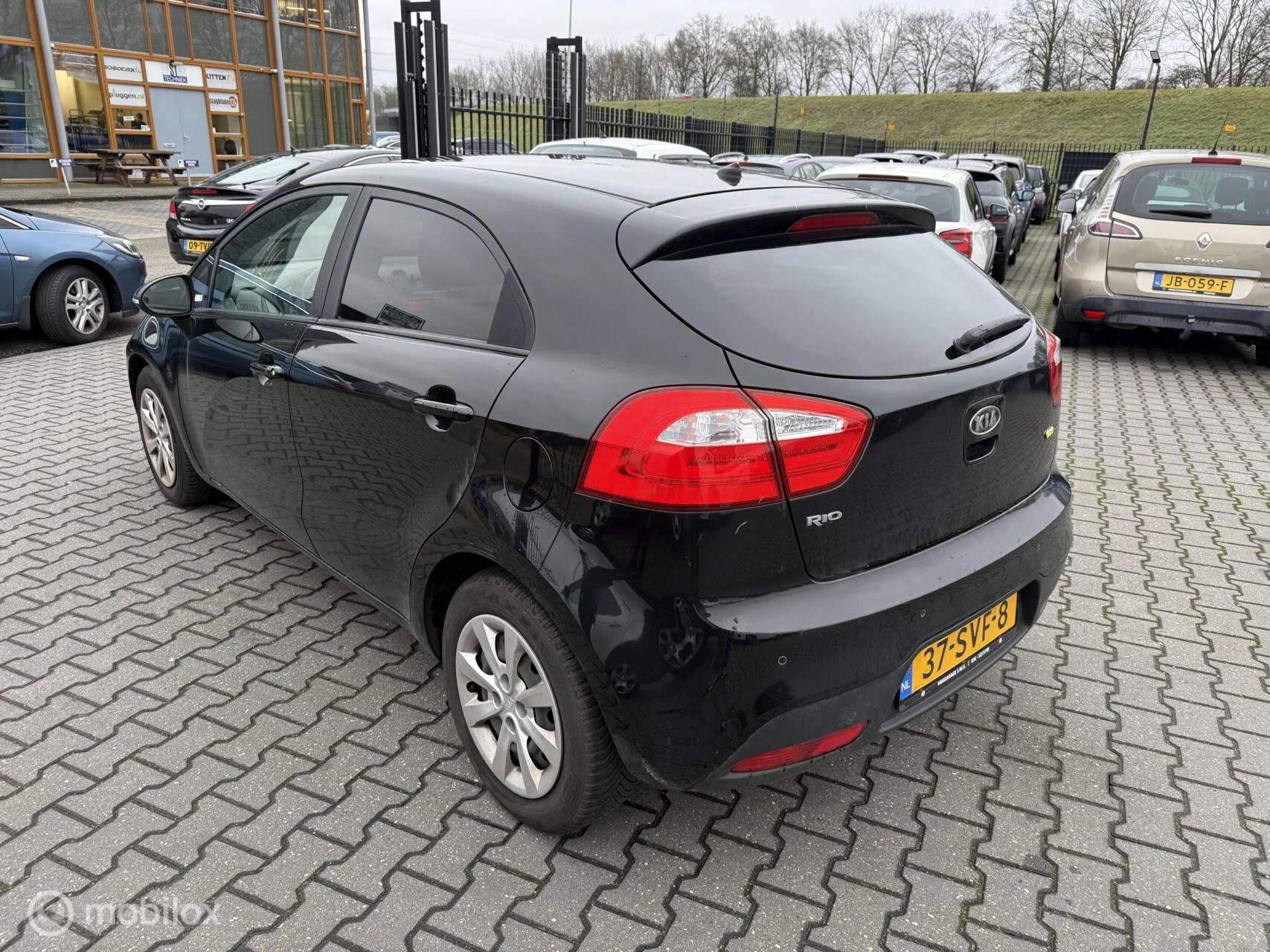 Hoofdafbeelding Kia Rio