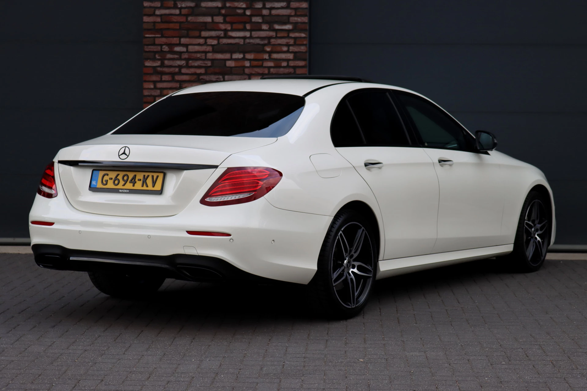 Hoofdafbeelding Mercedes-Benz E-Klasse