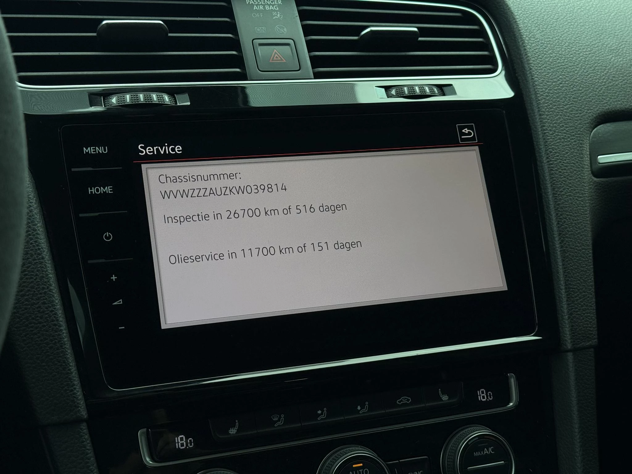 Hoofdafbeelding Volkswagen Golf