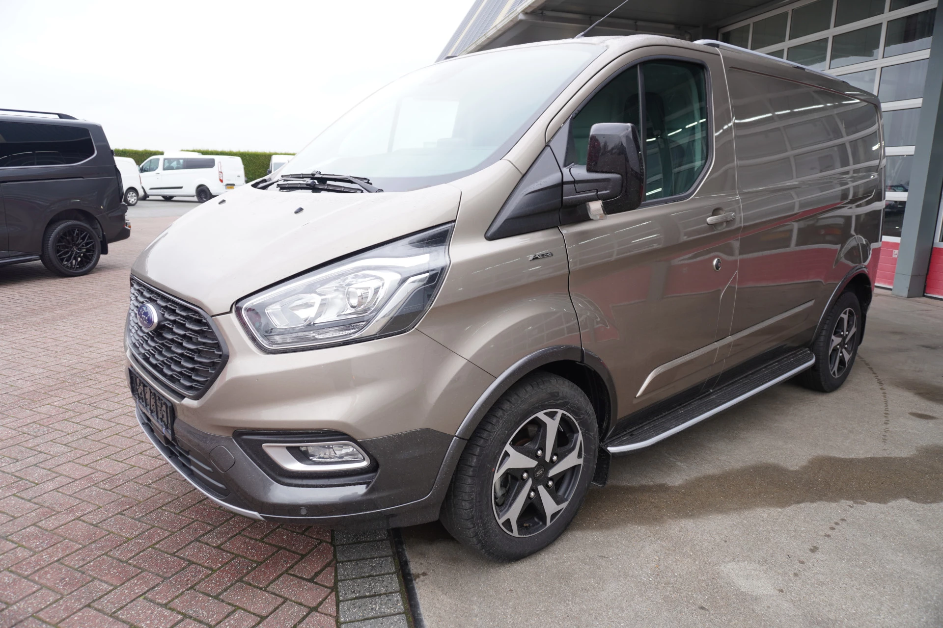 Hoofdafbeelding Ford Transit Custom