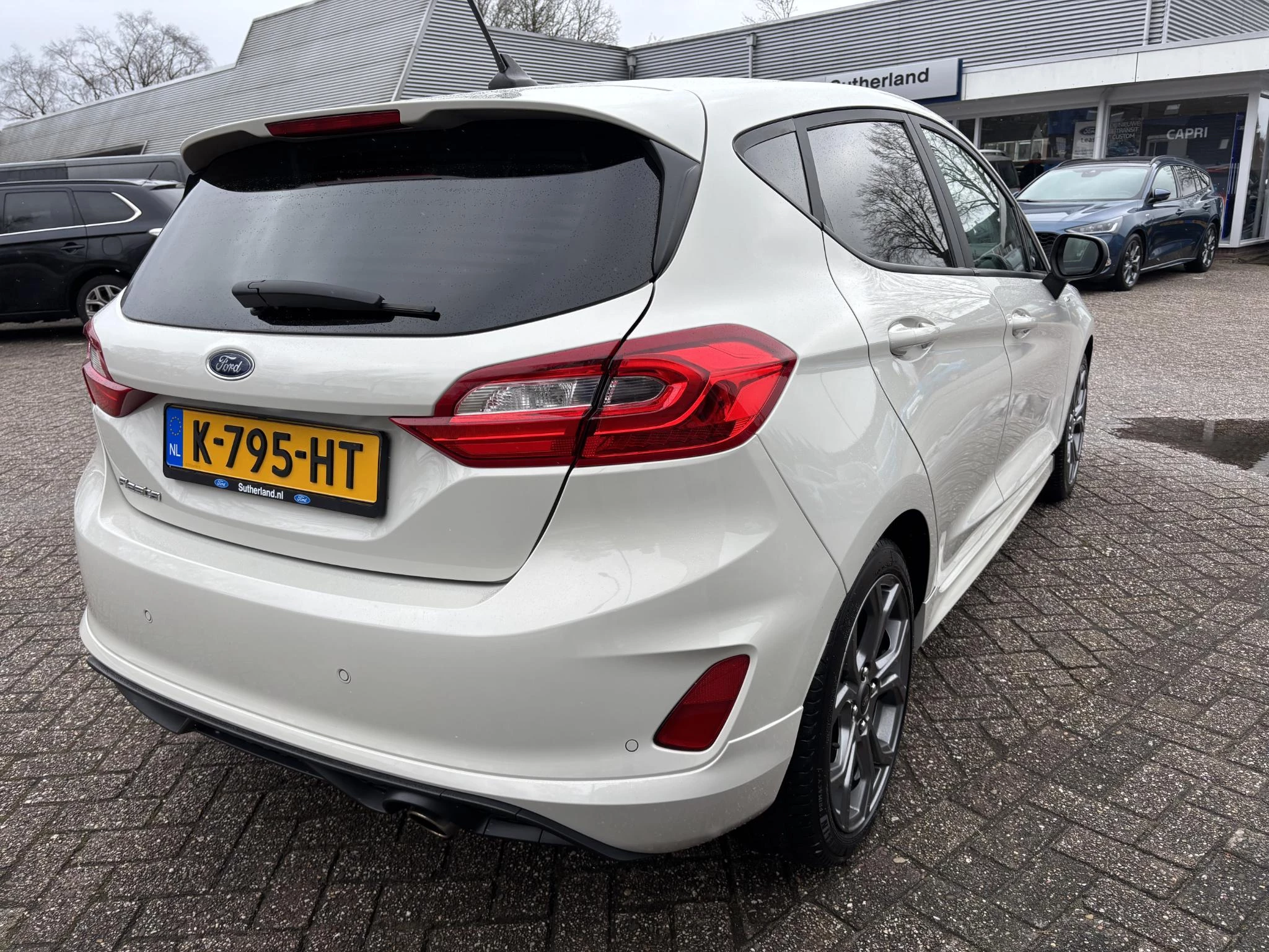 Hoofdafbeelding Ford Fiesta