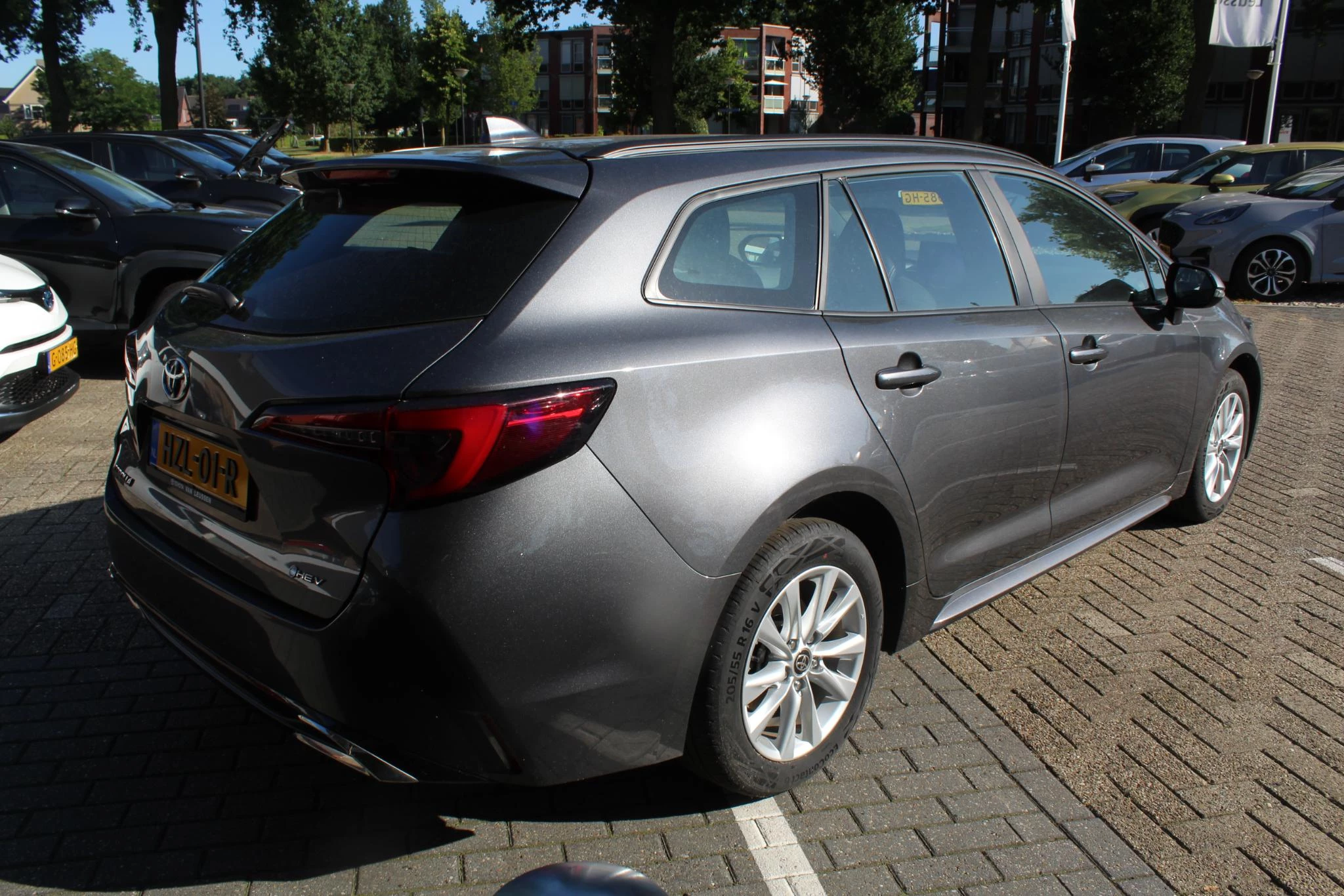 Hoofdafbeelding Toyota Corolla Touring Sports