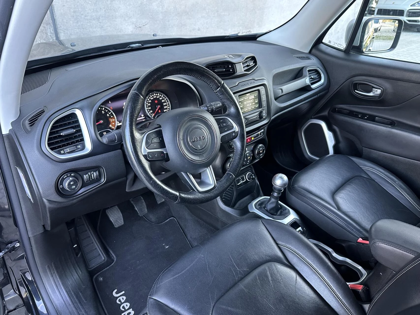 Hoofdafbeelding Jeep Renegade
