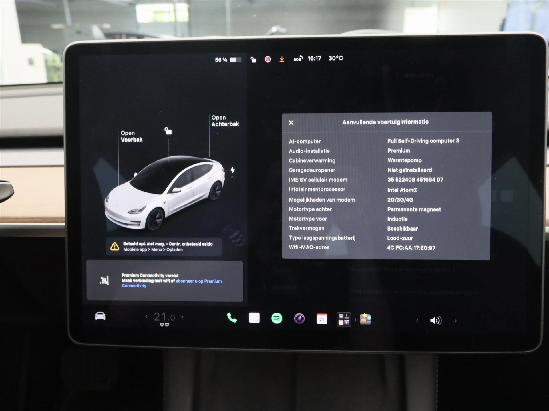 Hoofdafbeelding Tesla Model 3