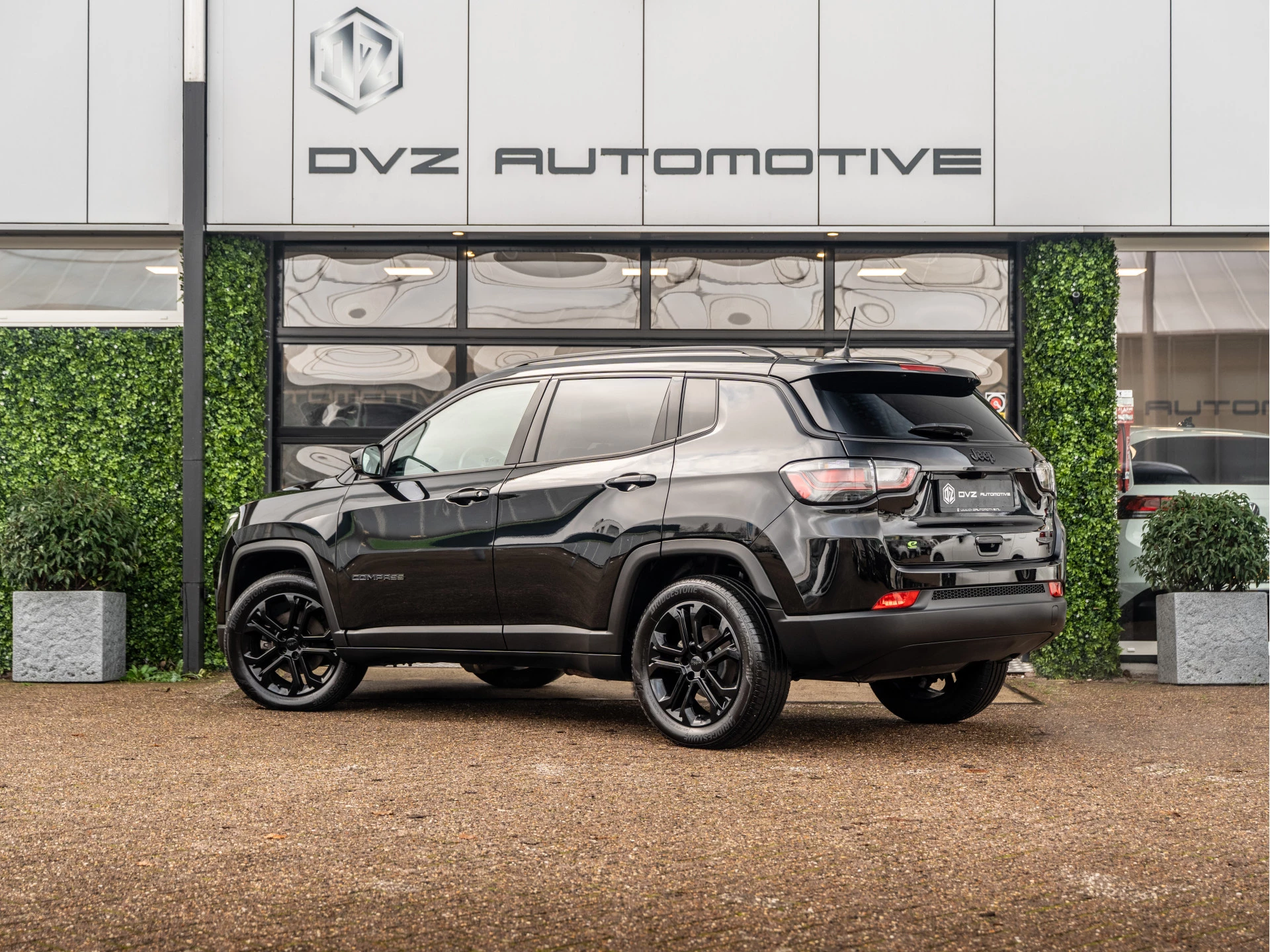 Hoofdafbeelding Jeep Compass