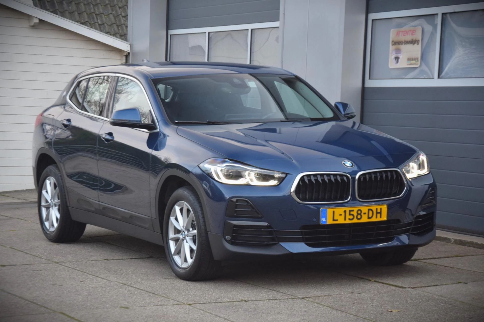 Hoofdafbeelding BMW X2