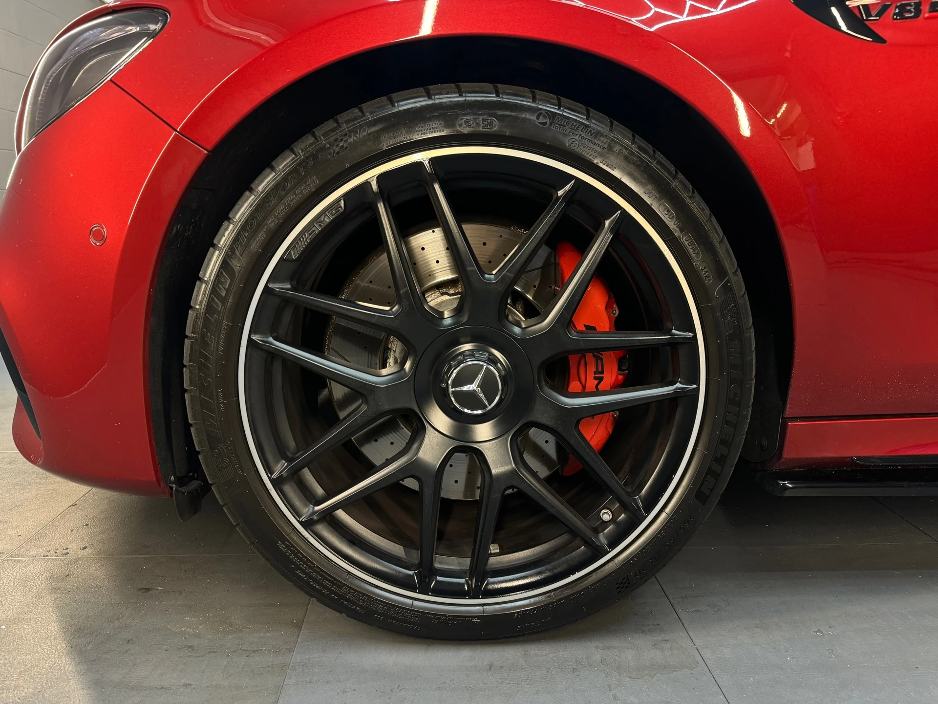 Hoofdafbeelding Mercedes-Benz E-Klasse