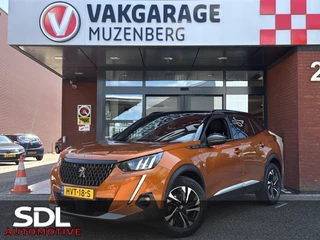Hoofdafbeelding Peugeot 2008 Peugeot 2008 1.2 PureTech GT-Line // LED // HALF LEDER // DODEHOEK // CRUISE // STOELVERWARMING // APPLE-ANROID AUTO //