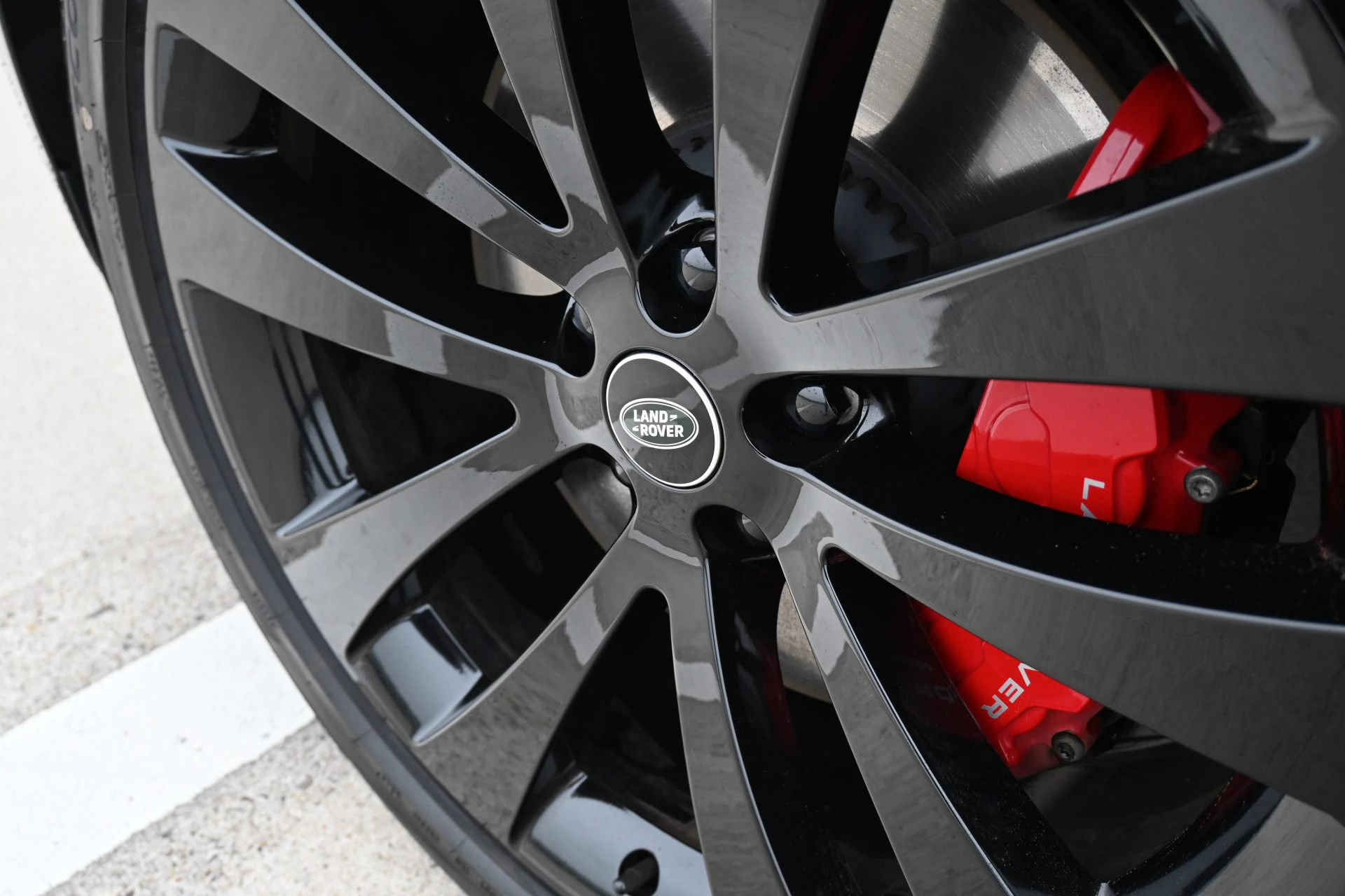 Hoofdafbeelding Land Rover Range Rover Sport