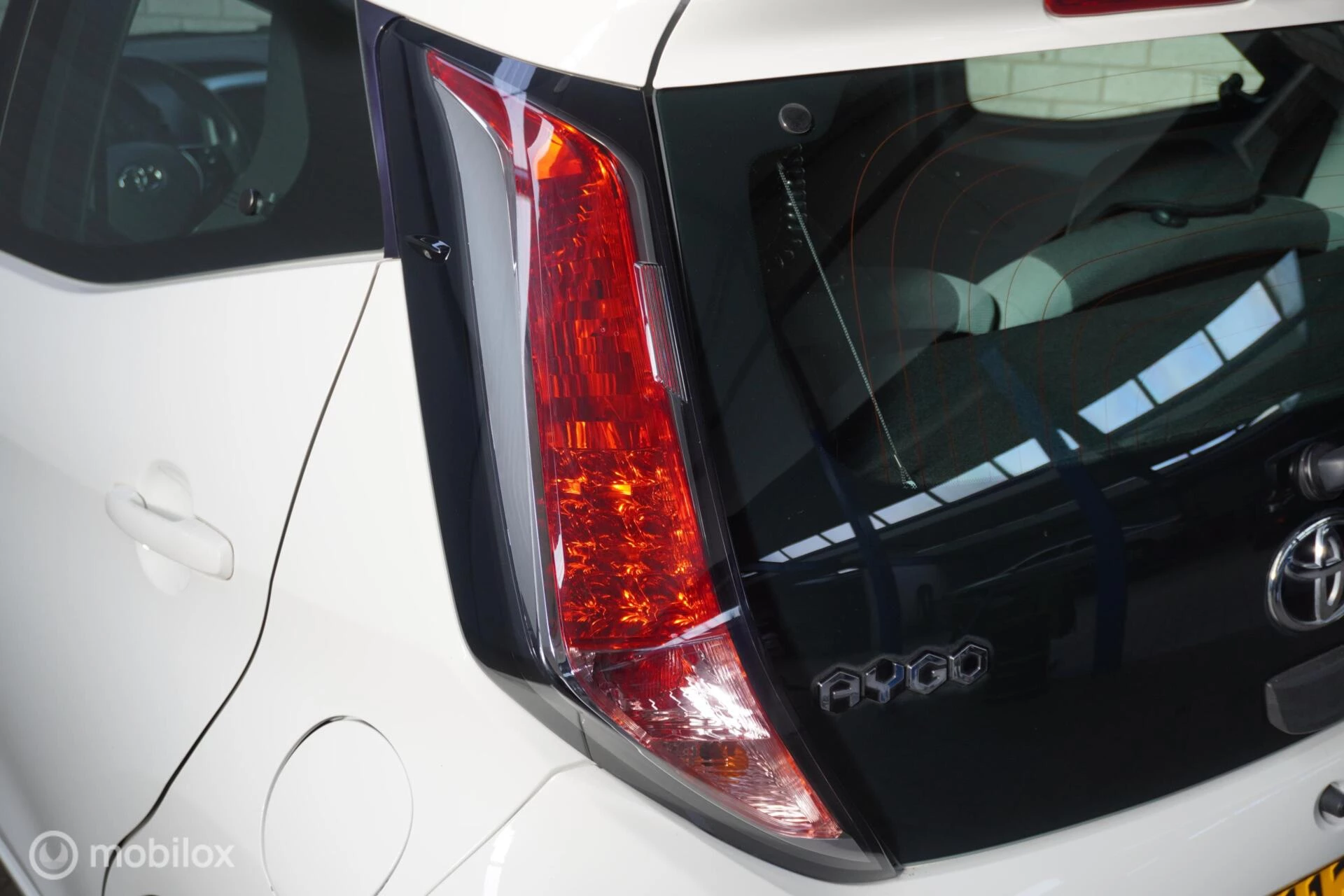 Hoofdafbeelding Toyota Aygo