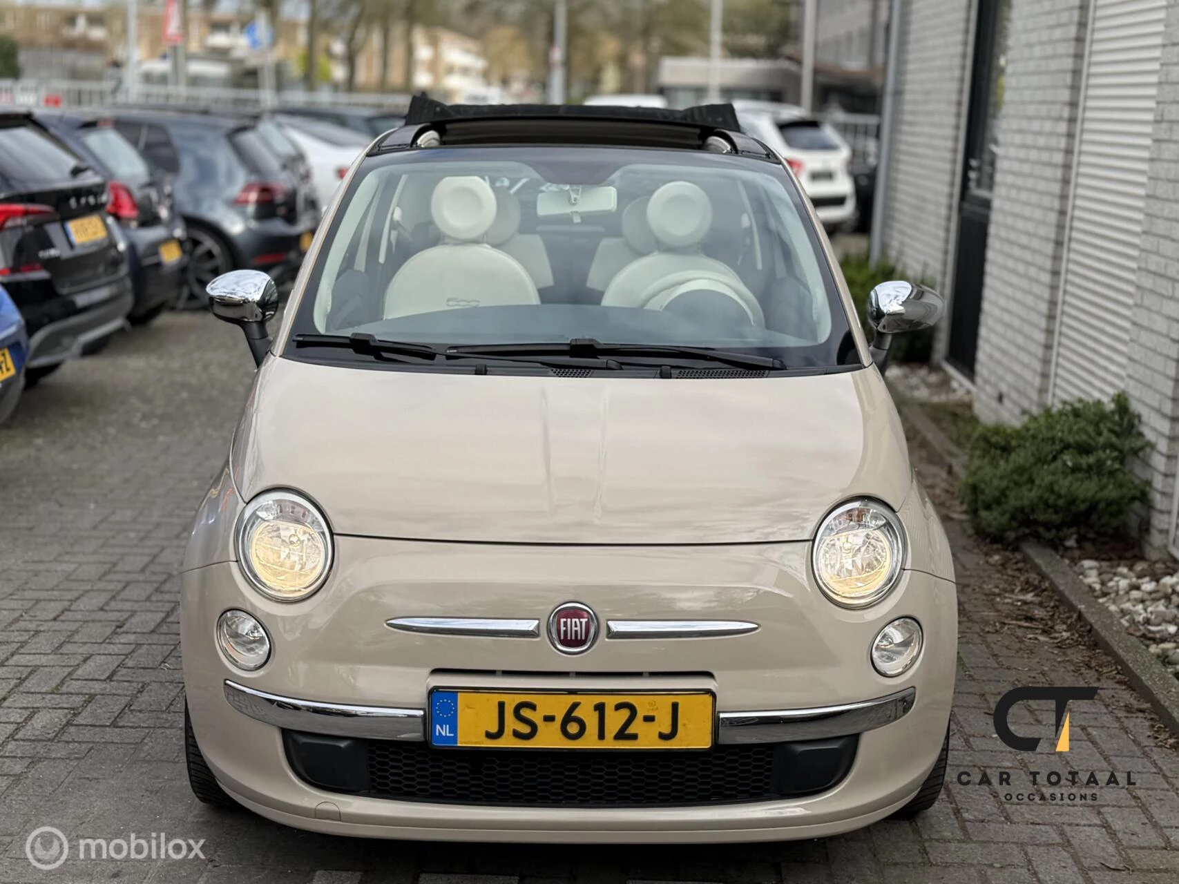 Hoofdafbeelding Fiat 500