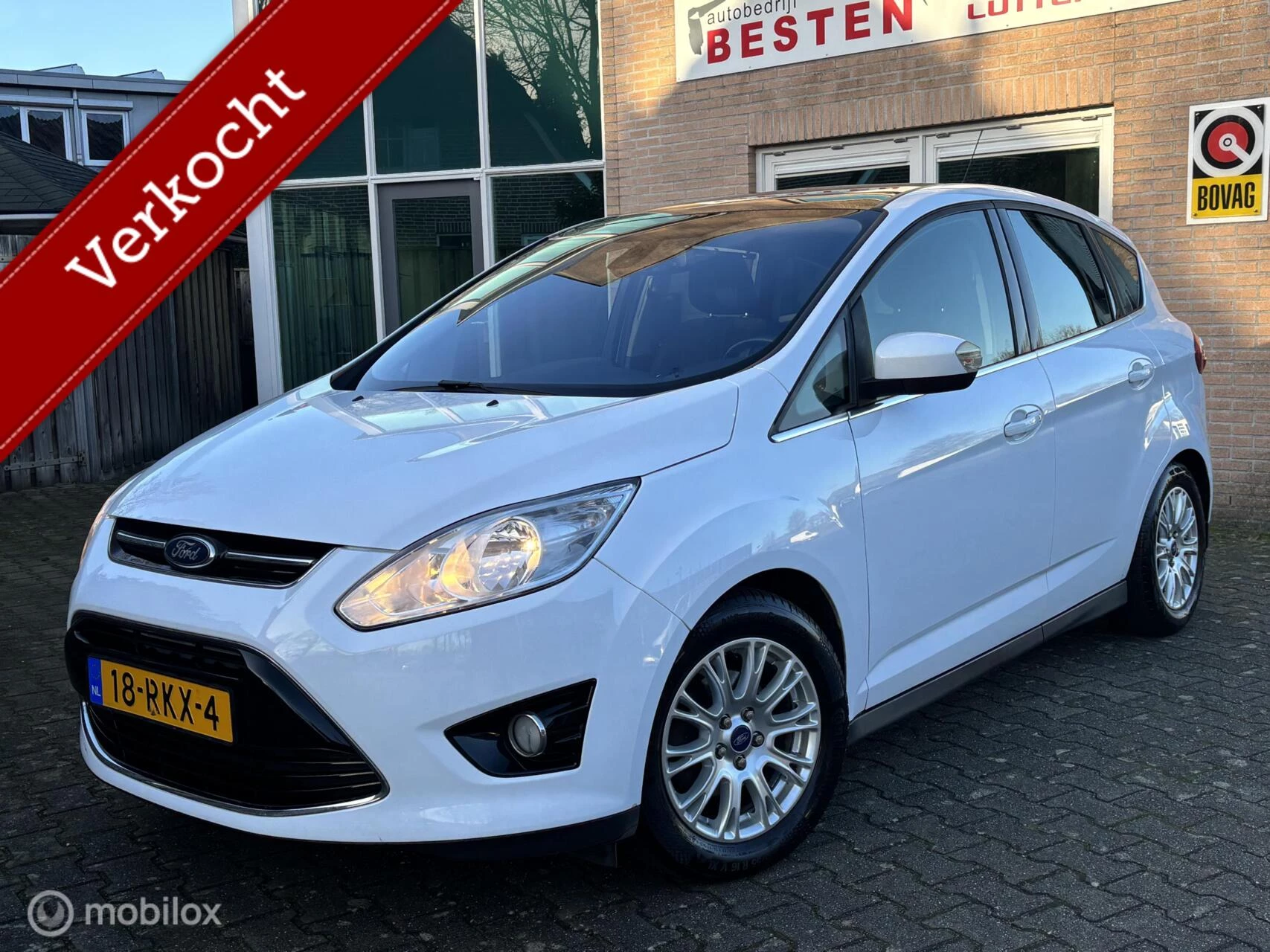 Hoofdafbeelding Ford C-MAX