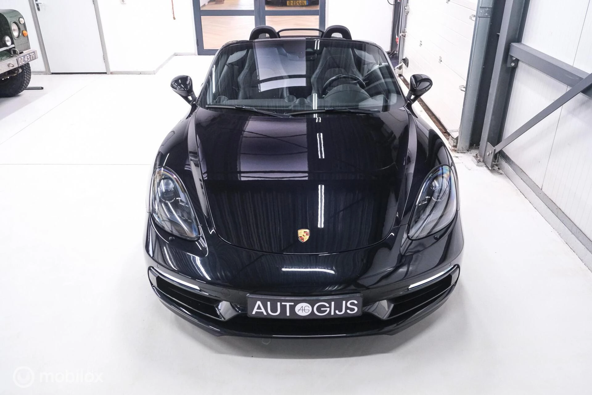 Hoofdafbeelding Porsche 718