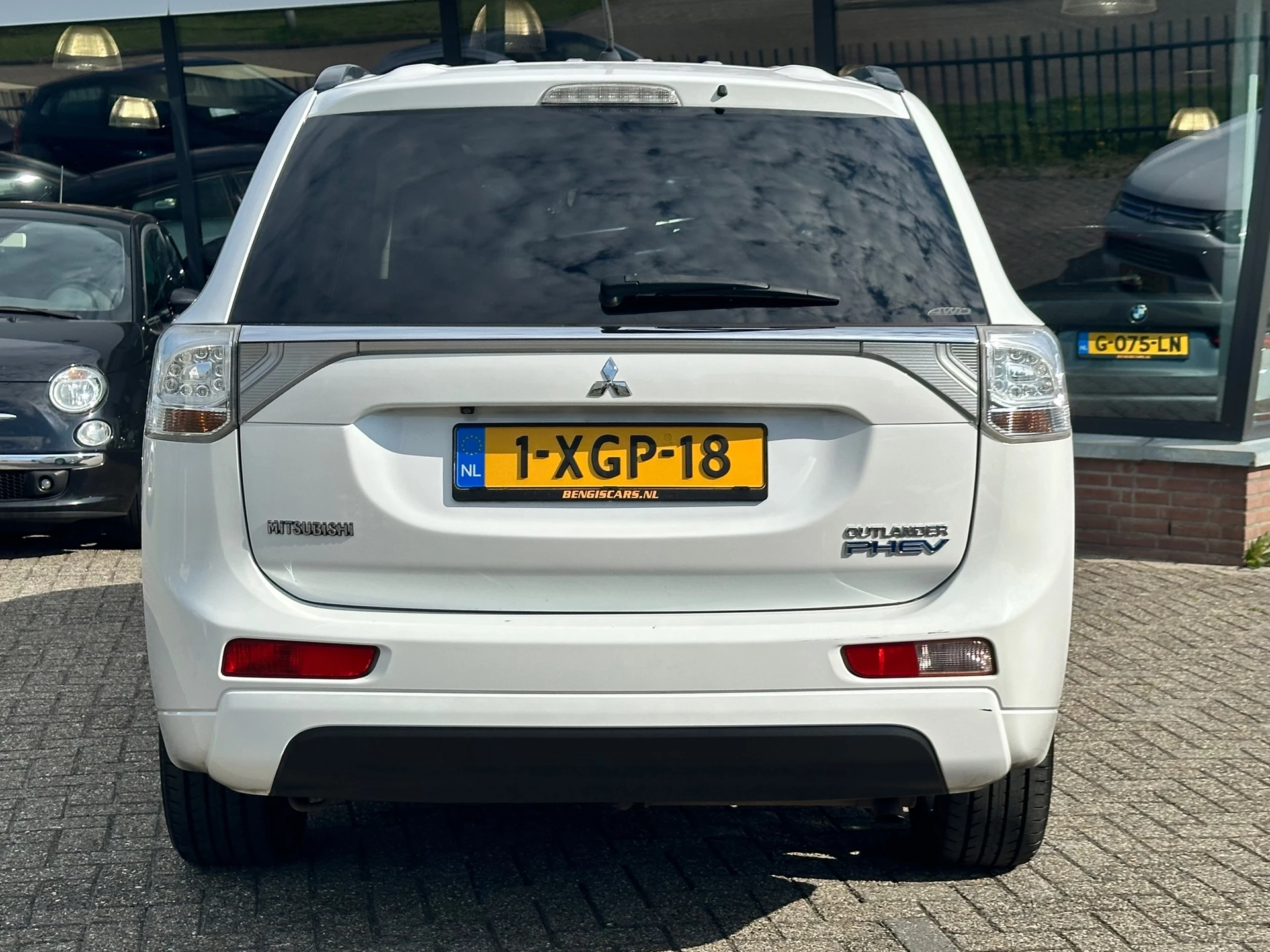 Hoofdafbeelding Mitsubishi Outlander