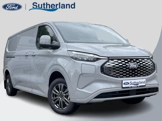 Hoofdafbeelding Ford E-Transit Custom Ford Transit E-Custom 340 L2H1 Limited 65 kWh | SCI | Ford Voorraad | Trekhaak | Drive Assistance Pack | Stoelverwarming | 17 Inch | Passagiersstoel | Rijklaarprijs |