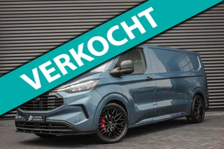 Ford Transit Custom 2.0 TDCI L2H1 AUTOMAAT 136PK JB- EDITION / FULL BLACK / APPLE CARPLAY / 3- ZITS / MY2024 / VOORRAAD LEVERBAAR