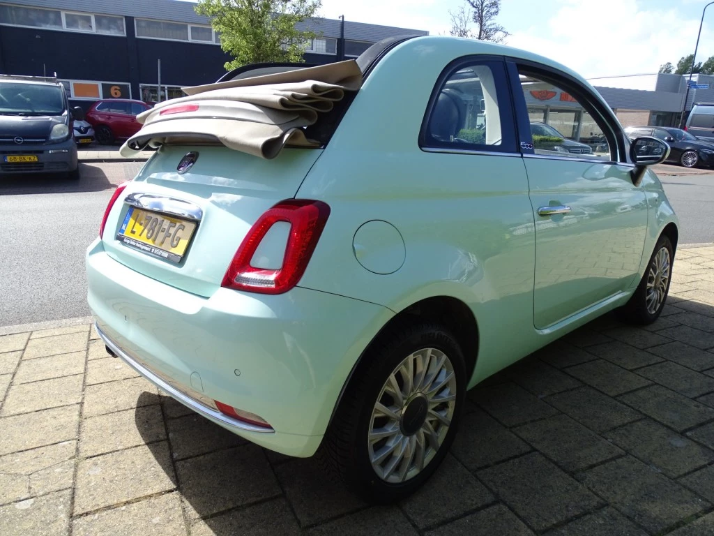 Hoofdafbeelding Fiat 500