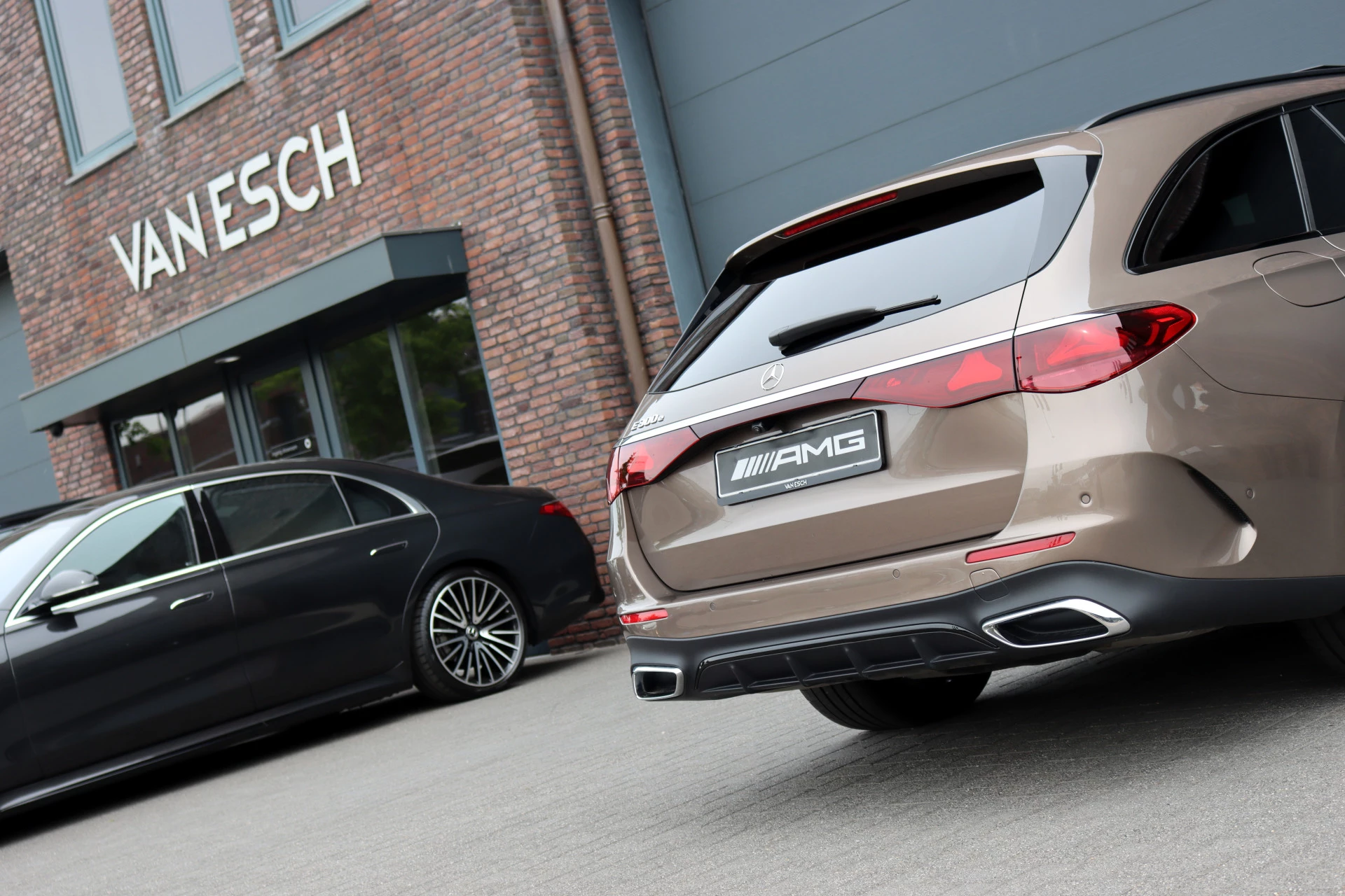 Hoofdafbeelding Mercedes-Benz E-Klasse