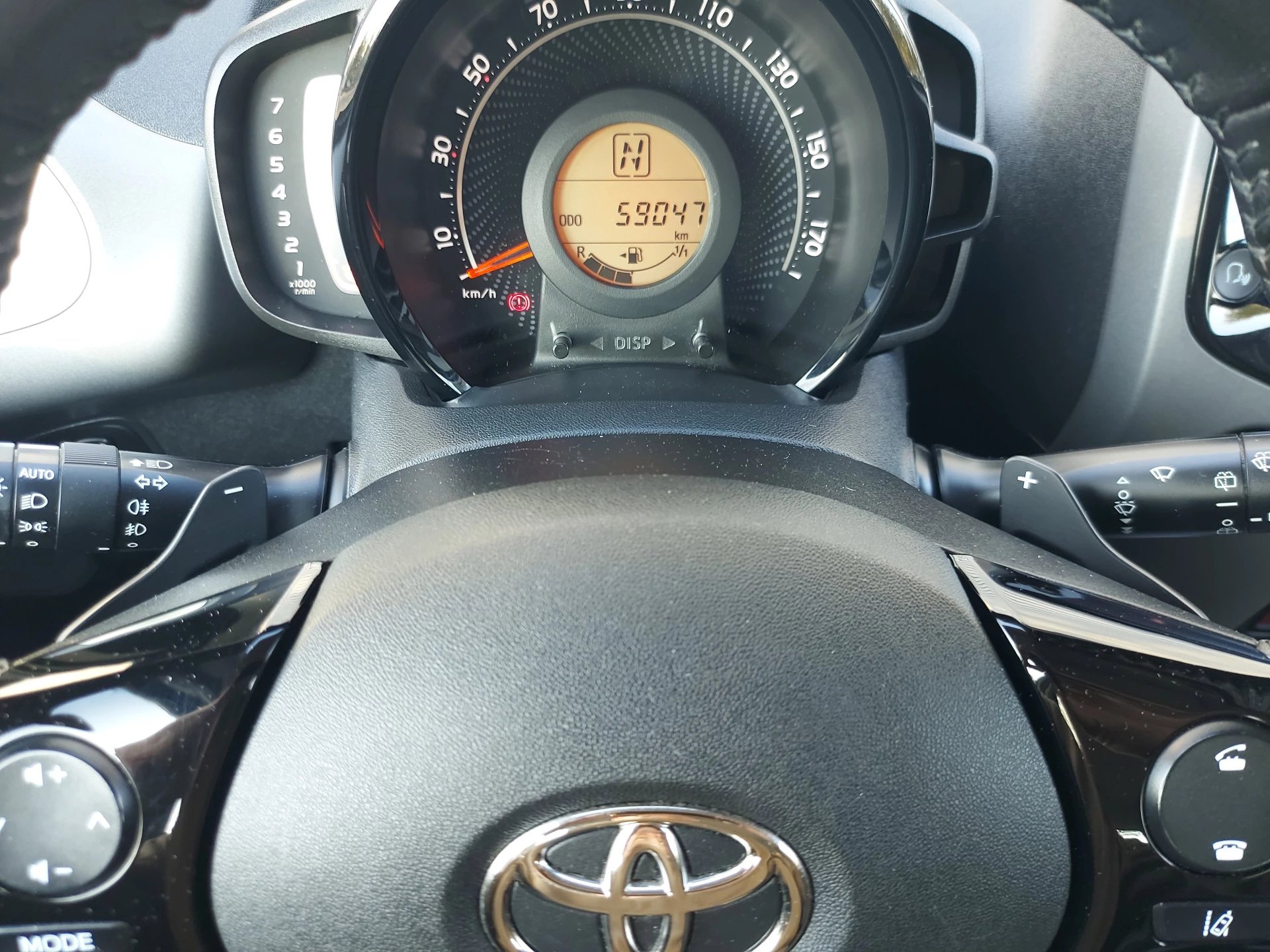 Hoofdafbeelding Toyota Aygo