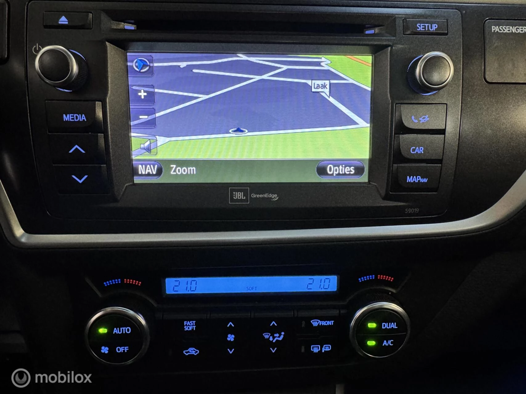 Hoofdafbeelding Toyota Auris