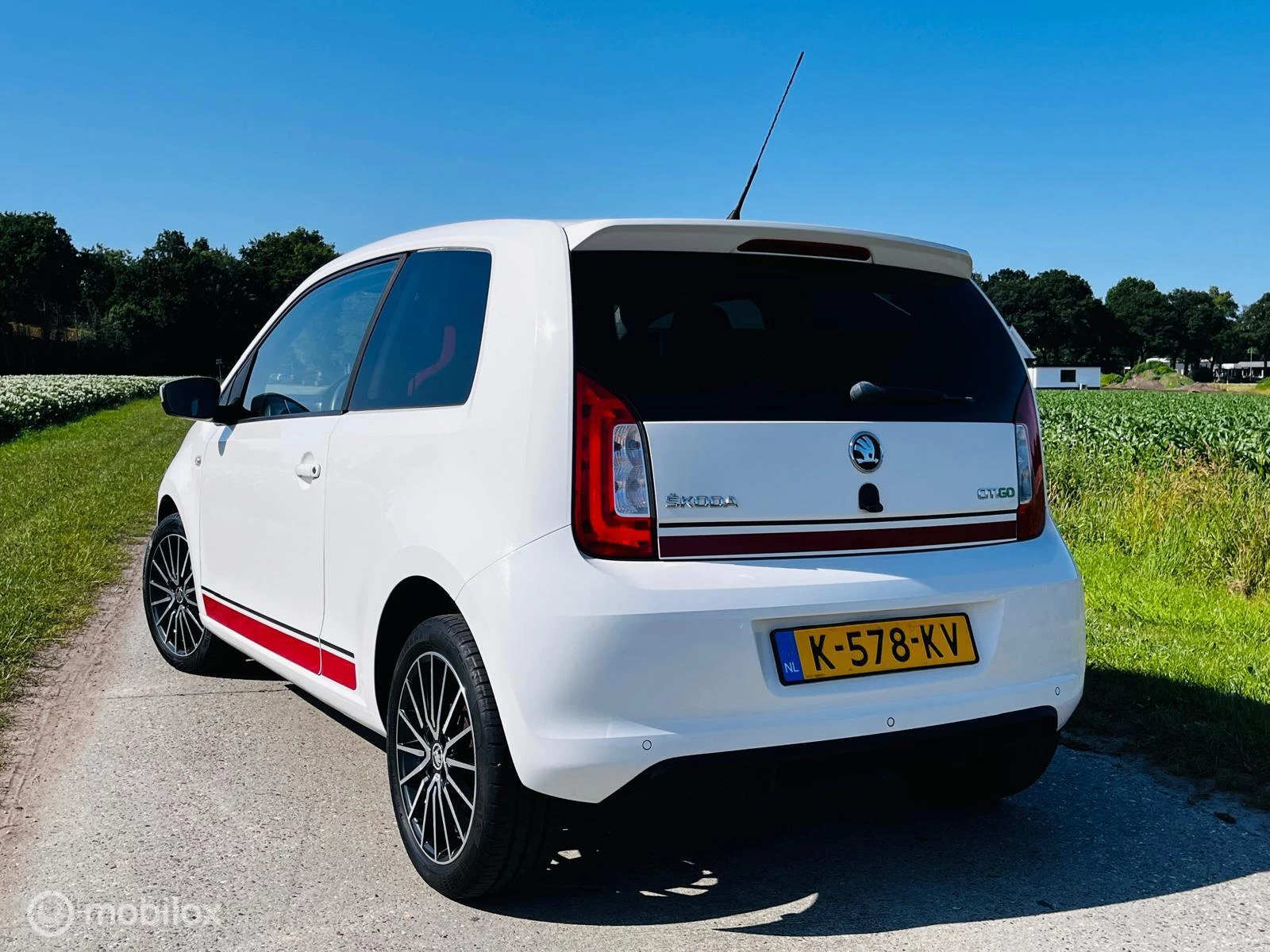 Hoofdafbeelding Škoda Citigo