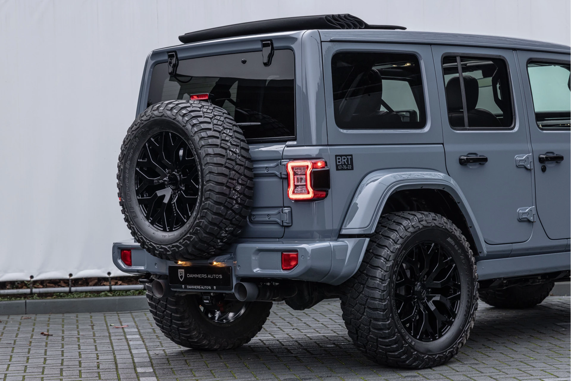 Hoofdafbeelding Jeep Wrangler