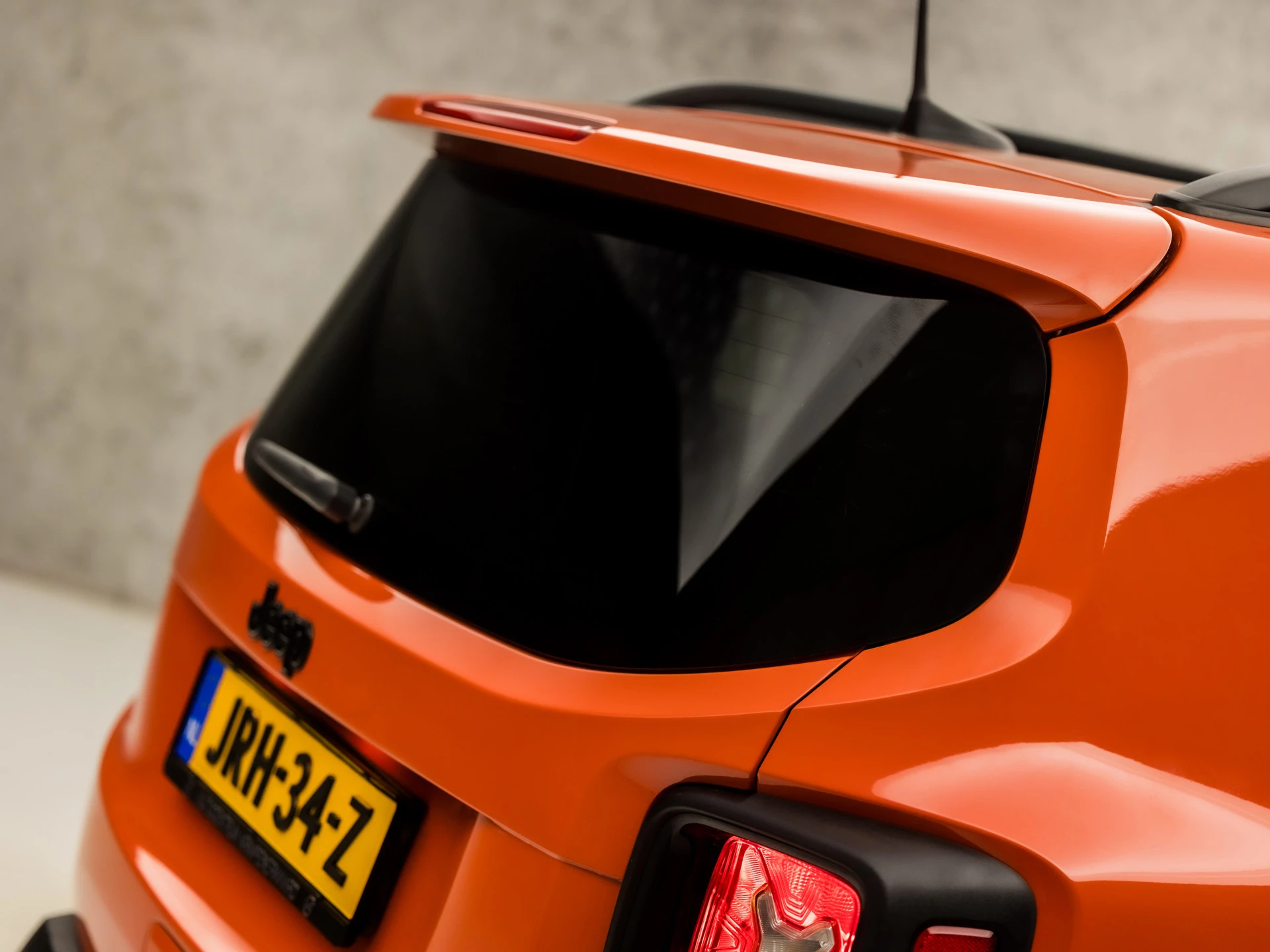 Hoofdafbeelding Jeep Renegade