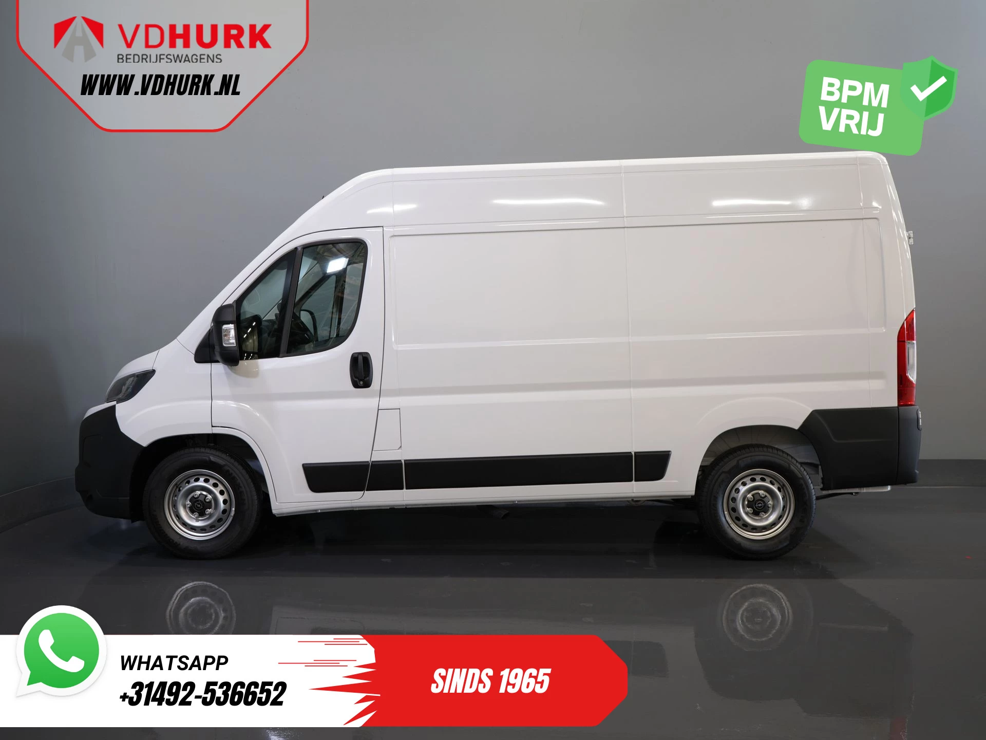 Hoofdafbeelding Opel Movano