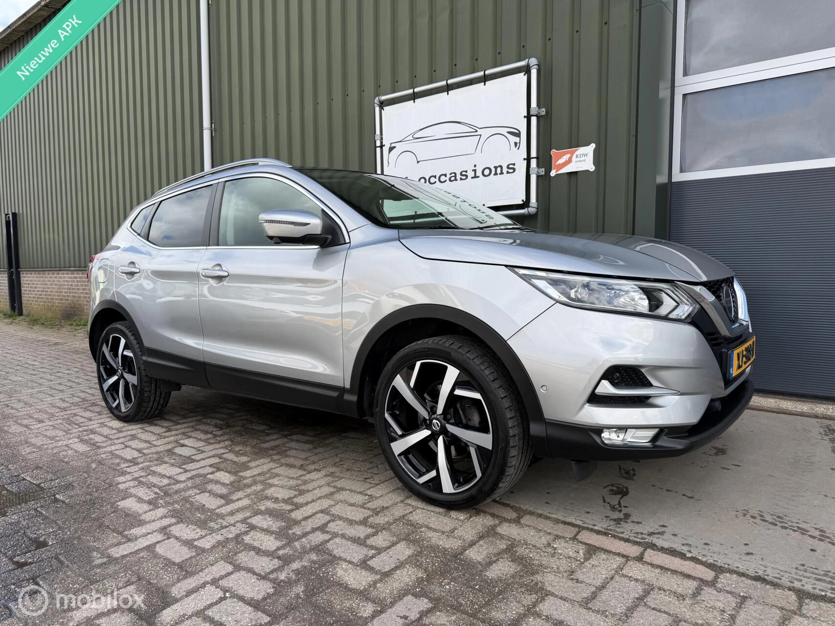 Hoofdafbeelding Nissan QASHQAI