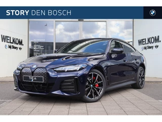 Hoofdafbeelding BMW i4 BMW i4 eDrive40 Gran Coupé M Sport / Adaptieve LED / Parking Assistant / Widescreen Display / Live Cockpit Plus / Stoelverwarming