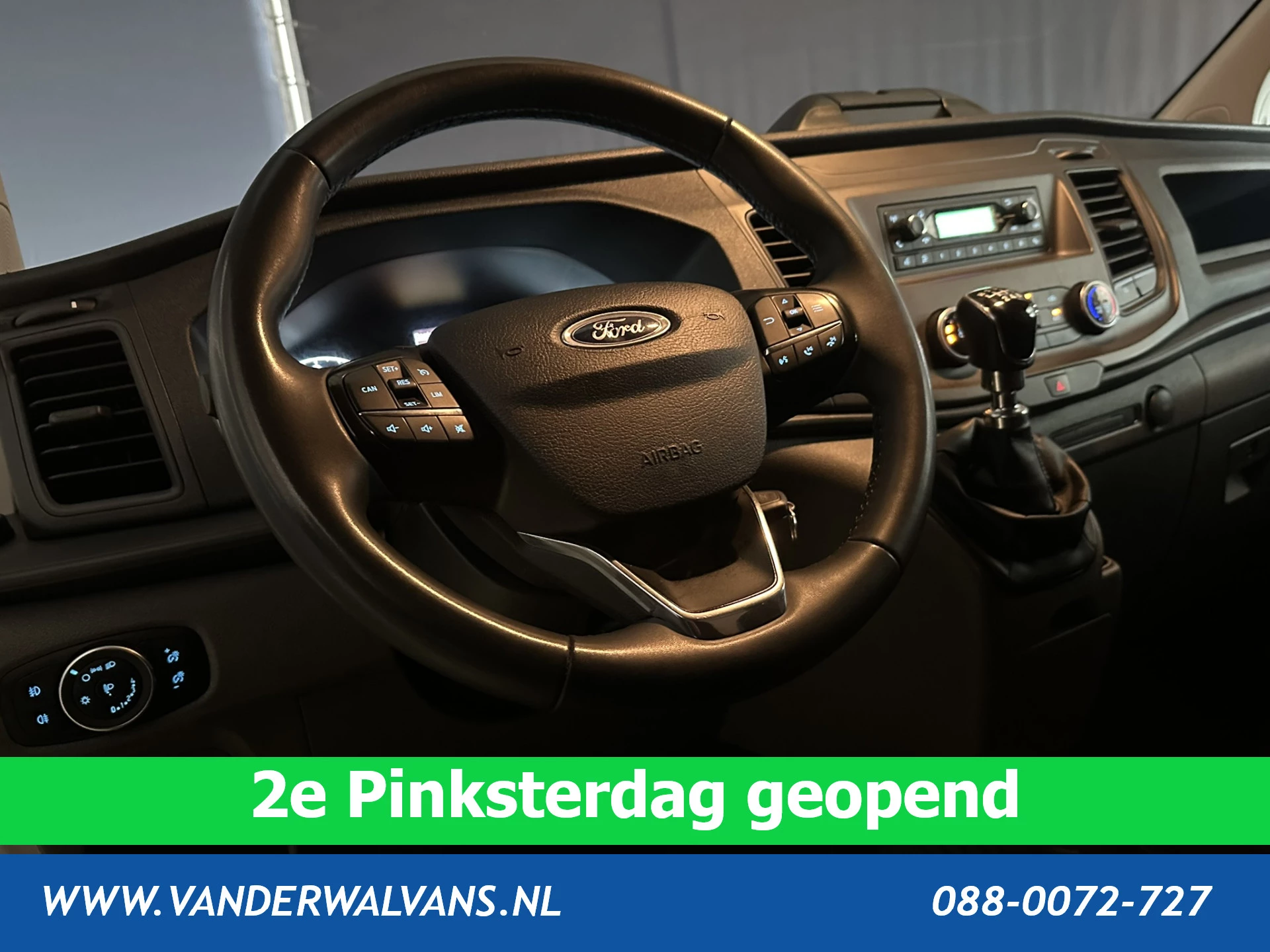 Hoofdafbeelding Ford Transit Custom